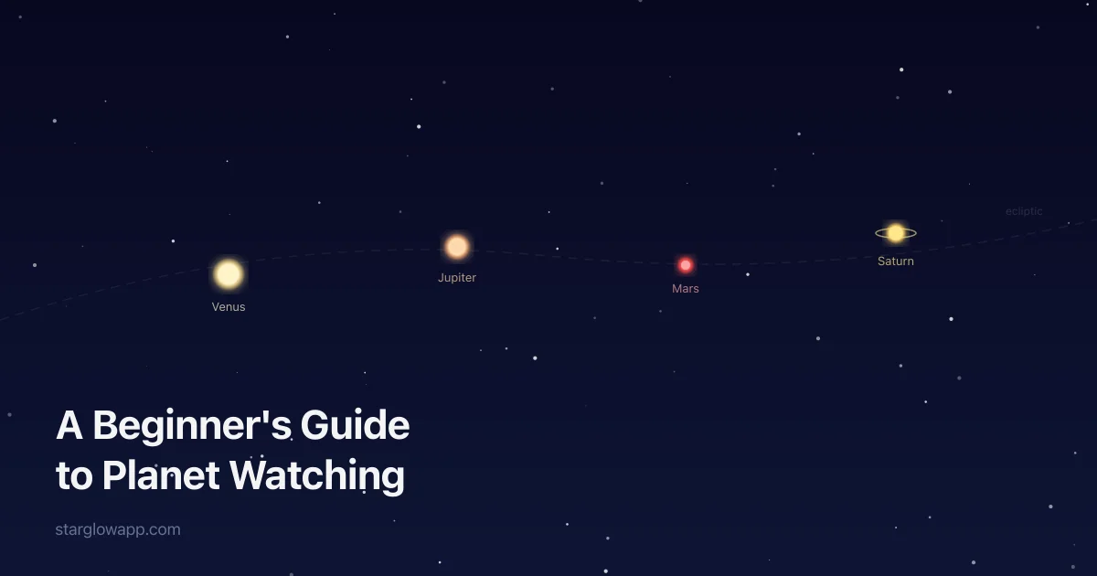 A Beginner's Guide to Planet Watching
