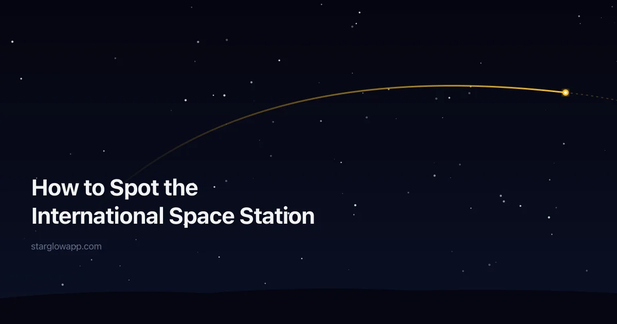 How to Spot the International Space Station