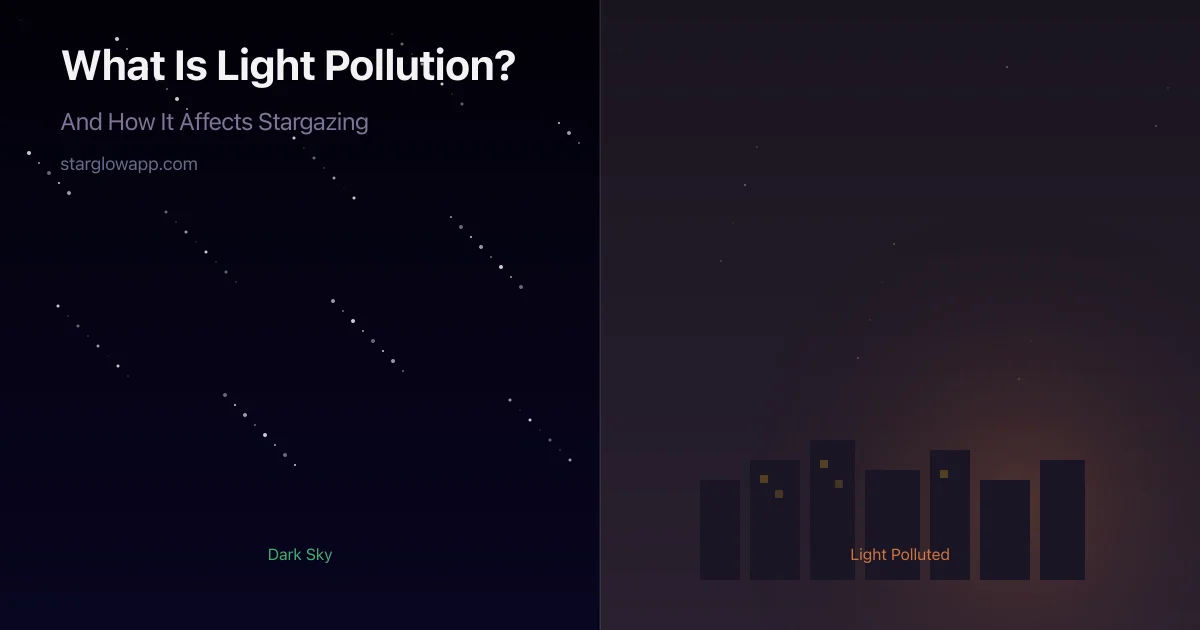 What Is Light Pollution and How Does It Affect Stargazing?