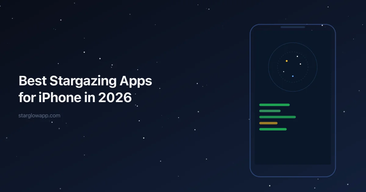 Best Stargazing Apps for iPhone in 2026 | Starglow Blog